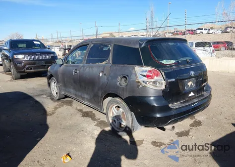 2005 Toyota Matrix z USA, uszkodzony, nr VIN 2T1KR32E75C348660
